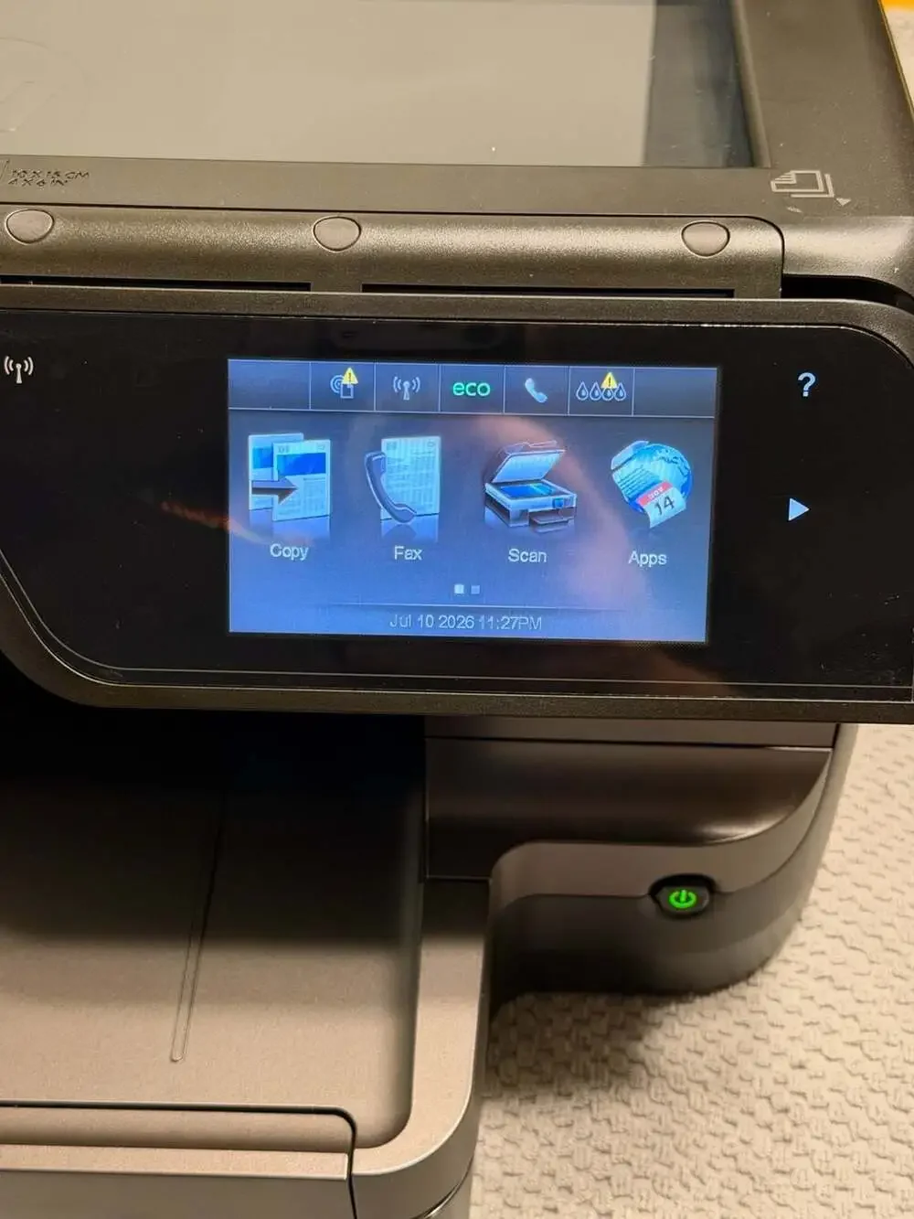 HP Officejet Pro 8600 Plus All-in-One Wireless Color Inkjet Printer